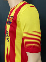 2013-2014 FC Barcelona Away Shirt Senyera Pre Owned Size M