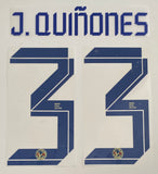 2023 America Home Name Set Player Issue Julian Quiñones Orión MK Adult Size