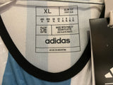 2023 Argentina National Team World Champions Home Shirt Messi Qualifiers Player Issue 3 Stars New BNWT Size XL
