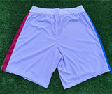 2021-2022 FC Barcelona Away Shorts Player Issue Kitroom Mint Size L