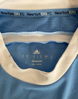 2016 New York City Home Shirt Pre Owned MLS Size S