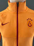 2010-2011 Galatasaray SK Home Anthem Jacket with Pockets New BNWT Size S