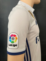 2016-2017 Real Madrid CF Home Shirt Sergio Ramos La Liga Mint Condition Size S
