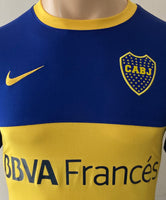 2014 Boca Juniors Home Shirt Mint Size S