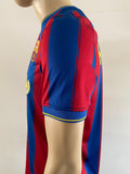 2009-2010 FC Barcelona Home Shirt Andres Iniesta LaLiga Pre Owned Size S