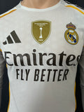 2025-2026 Real Madrid FIFA Intercontinental Champions Home Long Sleeve Shirt Modrić Bought at the Real Madrid Store New BNWT Size M fitted