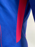 2017-2018 FC Barcelona Home Shirt Lionel Messi Player Issue Kitroom Long Sleeve LaLiga New BNWT Size M (Fitted)