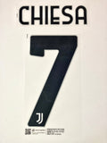 2023 - 2024 Juventus Chiesa Away DekoGraphics