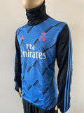 2019 2020 Real Madrid Pre Match Warm up Sergio Ramos 4 Kitroom Player Issue Size M
