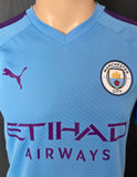 2019-2020 Manchester City Home Shirt 125th Anniversary BNWT Size L