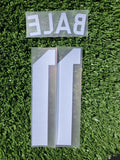 2014 - 2015 Real Madrid set name Bale 11 Home Player Issue Sporting ID