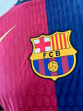 2024-2025 FC Barcelona Home Shirt Pedro Gonzalez “Pedri” 125 Years Anniversary La Liga New BNWT Size M