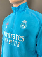 2020 2021 Real Madrid Training Top MODRIC 10 Kitroom Player Issue Size M