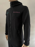 2020-2021 FC Barcelona Away Jacket Tech Fleece Pre Owned Size M