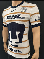 2024-2025 Pumas UNAM Home Shirt Leo Suarez Player Issue Kitroom Special Edition for the Dogs 70 Years Mint Size M (Fitted)