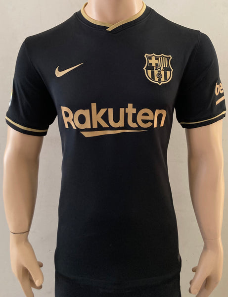 2020-2021 Barcelona FC Away Shirt With Name Set BNWT Size S