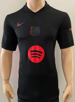 2024-2025 FC Barcelona Away Shirt Dani Olmo Champions League New BNWT Size M