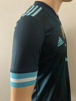 2020-2021-2022 Argentina  Away Shirt Player Issue Authentic Messi Mint Size S