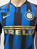 2018-2019 Inter Milano Home Shirt Meshup Special Edition 20 Years New BNWT Size M
