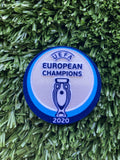 2020 UEFA European Champions  Badge Italy Nation Team Sporting iD Player Issue