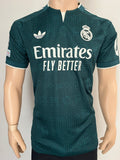 2026-2027 Real Madrid CF Away Shirt Federico Valverde Player Issue Authentic Champions New BNWT Size M NO Kueski NO Aplazo