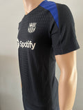 2024-2025 FC Barcelona Away Training Shirt Player Issue Kitroom Pre Owned Multiple Sizes