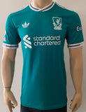 2025-2026 Liverpool FC Third Shirt Player Issue Authentic Dominik Szoboszlai Premier League New BNWT Size M
