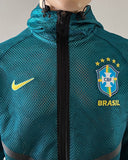 2026 Brazil National Team Home Jacket Anthem Jacket Size M Oversized