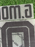 2026-2027 Mexico National Team Away Name Set and Number Gilberto Mora Player Issue Canton Merchandising