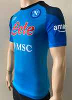 2022-2023 SSC Napoli Home Shirt Serie A BNWT Size S
