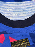 2021-2022 FC Barcelona Third Shirt Player Issue Authentic European Competition Pre Owned Size S