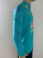 2024-2025 Brazil National Team Training Drill Top Player Issue Kitroom Worn and Washed Size M
