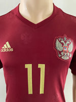 2016 Russia National Team Home Shirt Cheryshev Pre Owned Size M