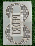 2026-2027 FC Barcelona Pedri Gonzalez Away Name set and Number Champions League and Cup Textprint