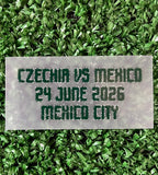 2026 Mexico National Team MDT Match Detail Away Player Issue Vs Czechia Canton Merchandising