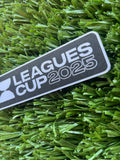 2025 Leagues Cup Patch Badge Player Issue Kitroom Liga MX and MLS Adult Size