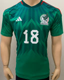 2023 Mexico National Team Home Shirt Andres Guardado Día de Muertos Special Edition BNWT Multiple Sizes