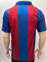 1989-1990-1991 FC Barcelona Home Shirt Meyba Reissue New BNWT Size L