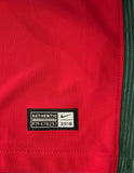 2016-2017 Portugal National Team Home Shirt Euro Winners Pre Owned Size L