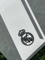 2017 - 2018 Real Madrid Ronaldo Away Name Set Player Issue Champions CUP Sporting ID