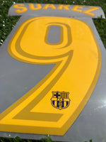 2017-2018 Suárez 9 FC Barcelona Home Name set and Number Fan Version Sporting iD Adult Size