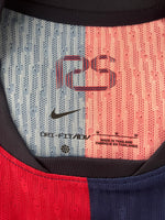 2024-2025 FC Barcelona Home Shirt Player Issue Kitroom Old Spotify New BNWOT Multiple Sizes (Fitted)