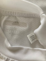 2020 - 2021 Real Madrid Training Top Adidas Aeroready Player Issue Kitroom with sponsors in white
