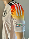 2024 Germany Home Shirt Toni Kroos Player Issue Authentic Euro New BNWT Size L