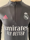 2020 2021 Real Madrid Pants Training Top Player Issue Kitroom Pre Owned Size M