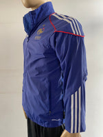 2009 2010 France Adidas Formotion Climaproof Windbreaker Training Jacket Size M