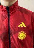 2022-2023 Colombia National Team Reversible Anthem Jacket Mint Condition Double View Size S (Oversized)