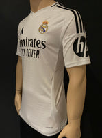 2024-2025 Real Madrid CF Home Shirt Mbappe Champions New BNWT Multiple Sizes