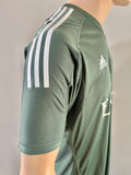 2017-2018 Real Madrid CF GK Shirt Keylor Navas Goal Keeper Champions Supercopa Pre Owned Size L