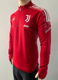 2022-2023 Juventus FC Training Top Kitroom Player Issue Pre Owned Size M